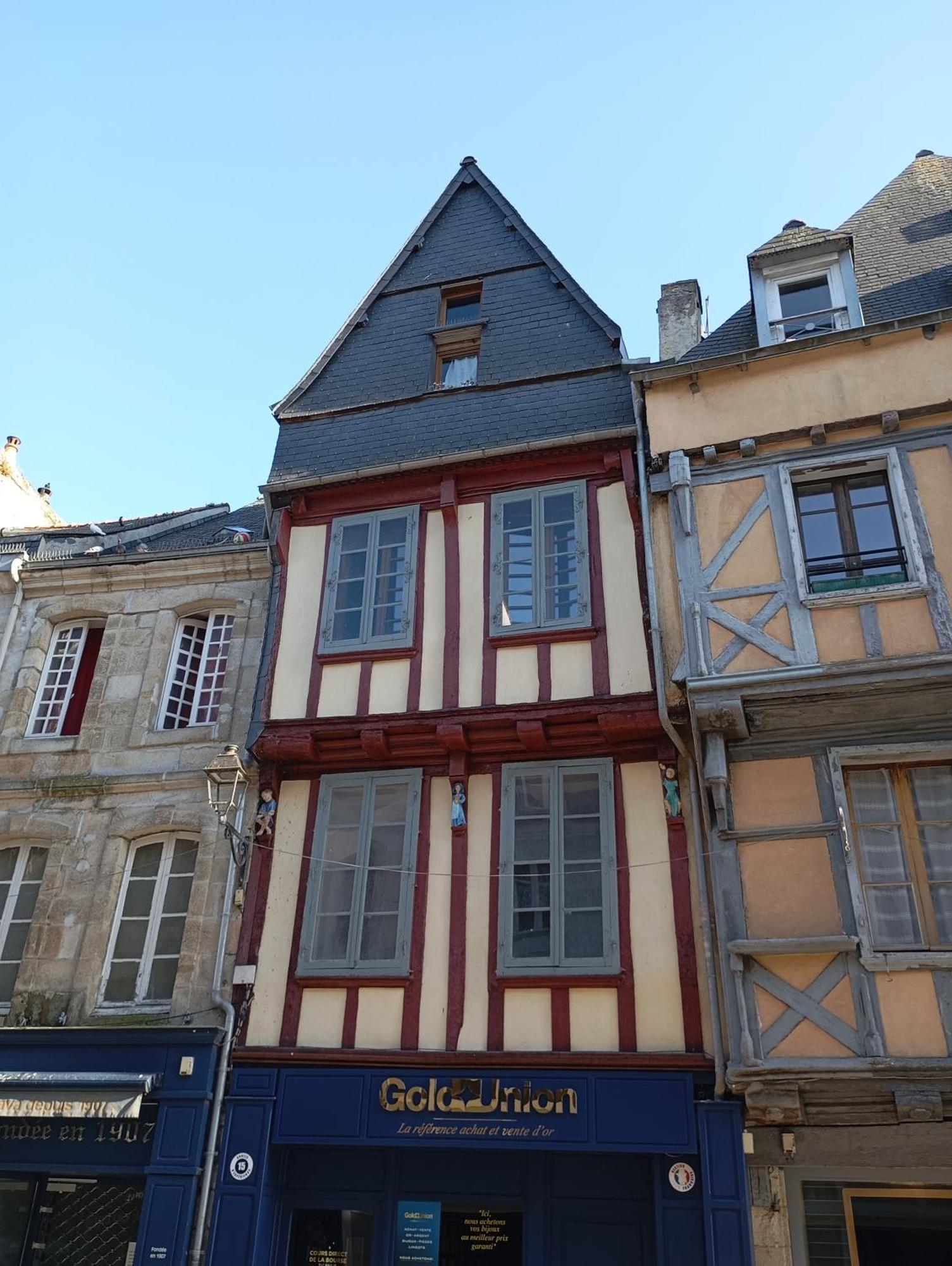 Escapade Romantique Sous Les Toits De Kereon - Centre Historique, Rue Pietonne Quimper Bagian luar foto