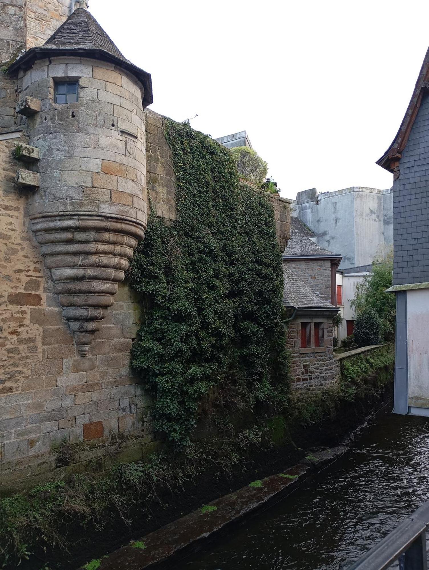 Escapade Romantique Sous Les Toits De Kereon - Centre Historique, Rue Pietonne Quimper Bagian luar foto